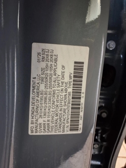 Honda Pilot Touring AWD 2026