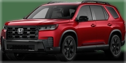 Honda Pilot Black Edition AWD 2026