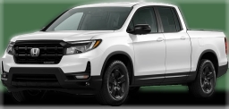 Honda Ridgeline Black Edition AWD 2026