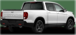 Honda Ridgeline Black Edition AWD 2026