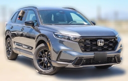 Honda CR-V Hybrid Sport-L FWD 2026