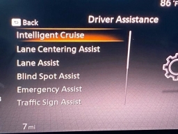 Nissan Murano SL AWD 2025