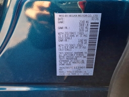 Nissan Murano Platinum AWD 2026