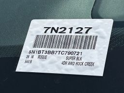 Nissan Rogue Rock Creek AWD 2026