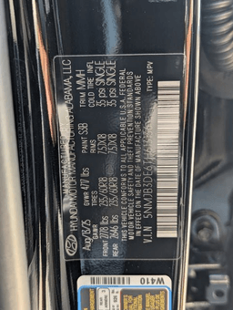 Hyundai Tucson SEL FWD 2026