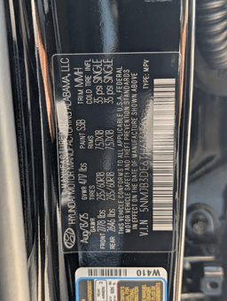 Hyundai Tucson SEL FWD 2026