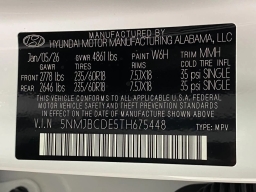 Hyundai Tucson SEL AWD 2026