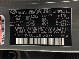 Hyundai Tucson Limited AWD 2026