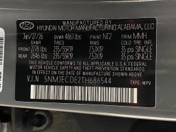 Hyundai Tucson Limited AWD 2026