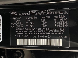 Hyundai Tucson Limited AWD 2026