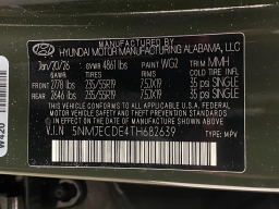 Hyundai Tucson Limited AWD 2026