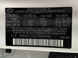 Hyundai Tucson Limited AWD 2026