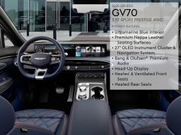 Genesis GV70 3.5T Sport Prestige AWD 2026