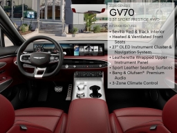 Genesis GV70 2.5T Sport Prestige AWD 2026