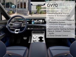 Genesis GV70 2.5T Sport Prestige AWD 2026