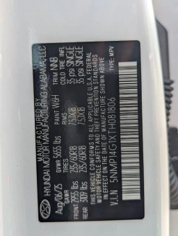 Hyundai Santa Fe Hybrid SE FWD 2026