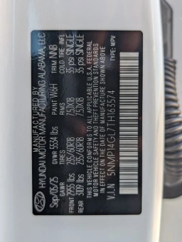 Hyundai Santa Fe SE FWD 2026