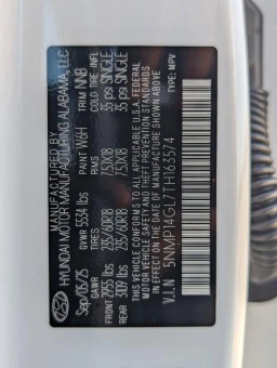 Hyundai Santa Fe SE FWD 2026