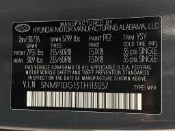 Hyundai Santa Fe Hybrid SE AWD 2026