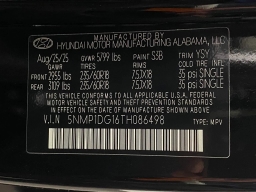 Hyundai Santa Fe Hybrid SE AWD 2026