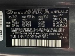 Hyundai Santa Fe Hybrid SE AWD 2026