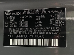 Hyundai Santa Fe Hybrid SE AWD 2026