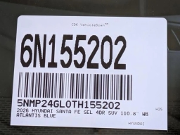 Hyundai Santa Fe SEL FWD 2026