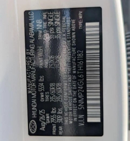 Hyundai Santa Fe SEL FWD 2026