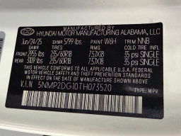 Hyundai Santa Fe Hybrid SEL AWD 2026