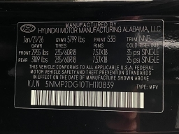 Hyundai Santa Fe Hybrid SEL AWD 2026