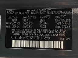 Hyundai Santa Fe Hybrid SEL AWD 2026