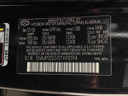 Hyundai Santa Fe Hybrid SEL AWD 2026