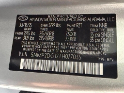 Hyundai Santa Fe Hybrid SEL AWD 2026