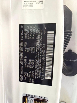 Hyundai Santa Fe Hybrid SEL AWD 2026