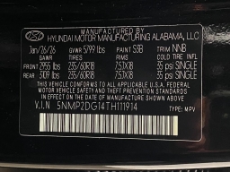 Hyundai Santa Fe Hybrid SEL AWD 2026