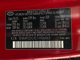Hyundai Santa Fe Hybrid SEL AWD 2026