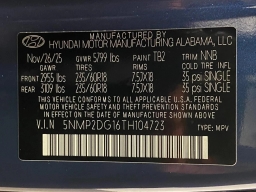 Hyundai Santa Fe Hybrid SEL AWD 2026