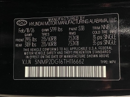 Hyundai Santa Fe Hybrid SEL AWD 2026