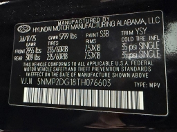 Hyundai Santa Fe Hybrid SEL AWD 2026