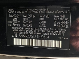 Hyundai Santa Fe SEL AWD 2026