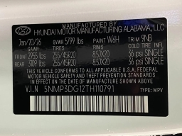 Hyundai Santa Fe Hybrid Limited AWD 2026