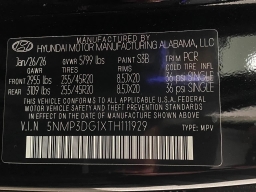 Hyundai Santa Fe Hybrid Limited AWD 2026