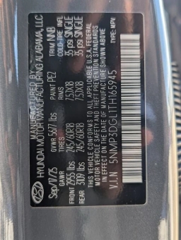 Hyundai Santa Fe XRT AWD 2026