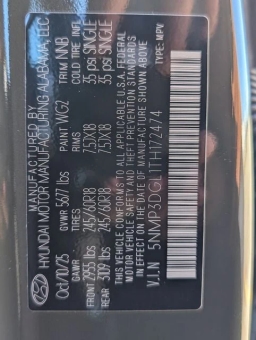 Hyundai Santa Fe XRT AWD 2026