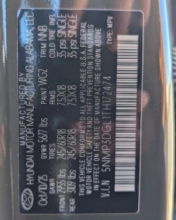 Hyundai Santa Fe XRT AWD 2026