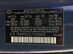 Hyundai Santa Fe Limited AWD 2026