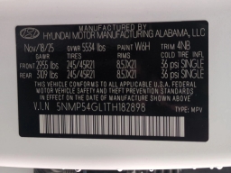 Hyundai Santa Fe Calligraphy FWD 2026