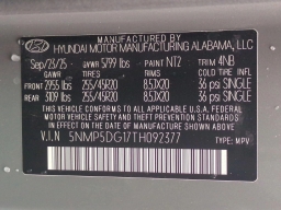 Hyundai Santa Fe Hybrid Calligraphy AWD 2026