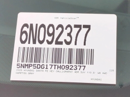 Hyundai Santa Fe Hybrid Calligraphy AWD 2026