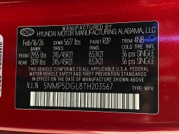 Hyundai Santa Fe Calligraphy AWD 2026